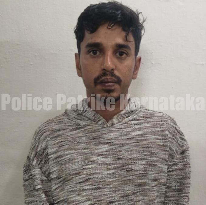 ಮಂಗಳೂರು:ಎರಡು ವರ್ಷಗಳಿಂದ ತಲೆಮರೆಸಿಕೊಂಡಿದ್ದ ಆರೋಪಿಯ ಬಂಧನ