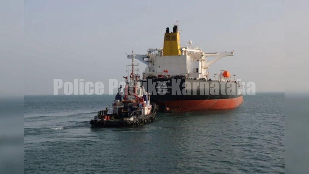 ಮಂಗಳೂರಿಗೆ ಆಗಮಿಸಿದ 86 ಸಾವಿರ ಮೆಟ್ರಿಕ್ ಟನ್ ತೈಲ ತುಂಬಿರುವ ಹಡಗು