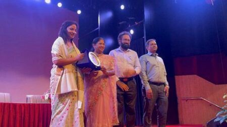 ಸೇಂಟ್ ಜೋಸೆಫ್ ವಿಶ್ವವಿದ್ಯಾಲಯದ ಮಹಿಳಾ ಘಟಕದಿಂದ ಮಹಿಳಾ ಸಬಲೀಕರಣದ ಕುರಿತು ಸ್ಪೂರ್ತಿದಾಯಕ ಭಾಷಣ ಆಯೋಜನೆ