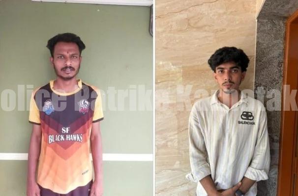 ಉಡುಪಿ: ಇಬ್ಬರು ರೌಡಿ ಶೀಟರ್ಗಳನ್ನು ಗಡಿಪಾರು ಮಾಡಿ ಆದೇಶ!!