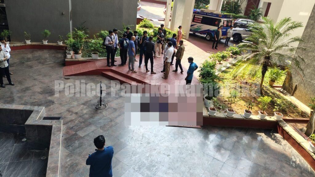 ಮಂಗಳೂರು: ಕಟ್ಟಡದ 12ನೇ ಮಹಡಿಯಿಂದ ಜಿಗಿದು ವಿದ್ಯಾರ್ಥಿ ಆತ್ಮಹತ್ಯೆ
