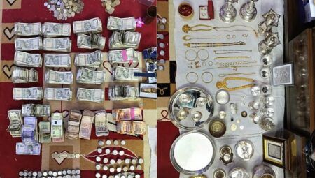 ಲೋಕಾಯುಕ್ತ ದಾಳಿ: ಮಂಗಳೂರು ಸಹಾಯಕ ಡ್ರಗ್ ಕಂಟ್ರೋಲರ್ ಬಳಿ 3.37 ಕೋಟಿ ರೂ. ಮೌಲ್ಯದ ಅಕ್ರಮ ಆಸ್ತಿ ಪತ್ತೆ