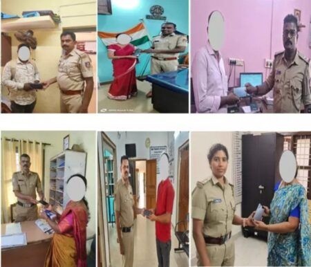 ಮಂಗಳೂರು: ಸಾರ್ವಜನಿಕರು ಕಳೆದುಕೊಂಡ 150 ಮೊಬೈಲ್ಗಳ ಹಸ್ತಾಂತರ