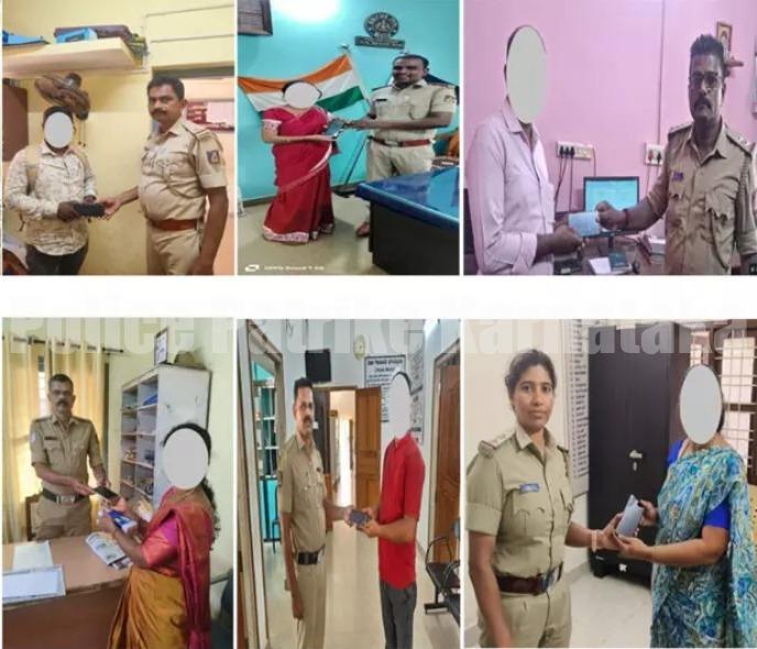 ಮಂಗಳೂರು: ಸಾರ್ವಜನಿಕರು ಕಳೆದುಕೊಂಡ 150 ಮೊಬೈಲ್ಗಳ ಹಸ್ತಾಂತರ