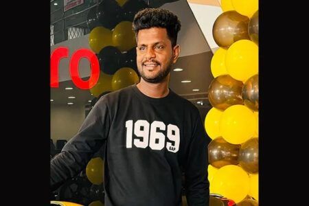 ಬಂಟ್ವಾಳ: ನಿರೂಪಣೆ ಮಾಡುತ್ತಿದ್ದಾಗ ಯುವ ನಿರೂಪಕ ವೇದಿಕೆಯಲ್ಲೇ ಕುಸಿದು ಬಿದ್ದು ಮೃತ್ಯು!!