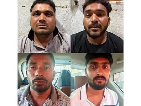 ಉಡುಪಿ: ಅಪಹರಣ ಪ್ರಕರಣ- ತೆಲಂಗಾಣದಲ್ಲಿ ಆರೋಪಿಗಳ ಬಂಧನ, ವ್ಯಕ್ತಿ ರಕ್ಷಣೆ..!!