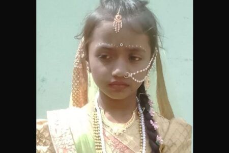 ಜೋಕಾಲಿ ಹಾಕಿದ್ದ ಸೀರೆ ಕೊರಳಿಗೆ ಸುತ್ತಿಕೊಂಡು 10 ವರ್ಷದ ಬಾಲಕಿ ಸಾವು