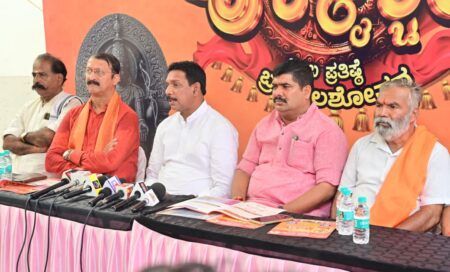 ಮಂಗಳೂರು: ಎಪ್ರಿಲ್ 18ರಿಂದ 24ರ ತನಕ ಪದವು ಶ್ರೀ ಶನೈಶ್ಚರ ದೇವಸ್ಥಾನದ ಬಿಂಬ ಪ್ರತಿಷ್ಠೆ ಹಾಗೂ ಬ್ರಹ್ಮಕಲಶೋತ್ಸವ