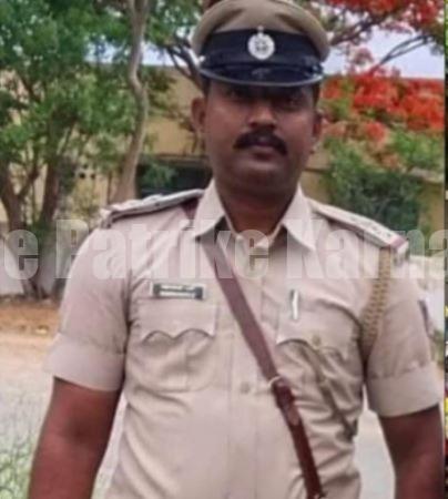 ಮರಕ್ಕೆ ಕಾರು ಡಿಕ್ಕಿ; ಪೊಲೀಸ್ ಇನ್ಸ್ಪೆಕ್ಟರ್ ಸ್ಥಳದಲ್ಲೇ ಸಾವು