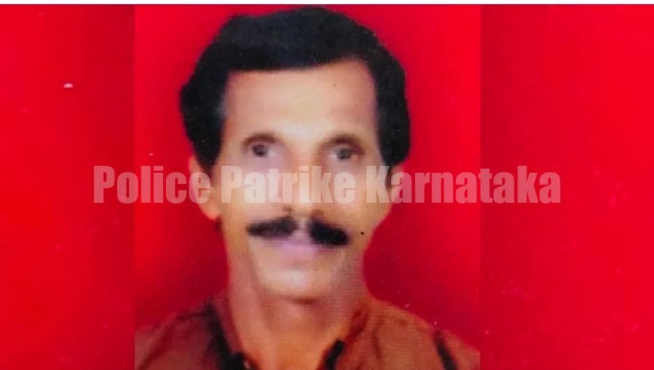 ಶಬರಿಮಲೆ ಯಾತ್ರೆಗೆ ತೆರಳಿದ್ದ ಬೆಳ್ತಂಗಡಿಯ ವ್ಯಕ್ತಿ ರೈಲಿನಿಂದ ಬಿದ್ದು ಮೃತ್ಯು