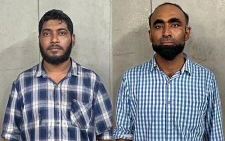 ಮಂಗಳೂರು: ಬೃಹತ್ ಪ್ರಮಾಣದ MDMA ಸಾಗಾಟ – ಇಬ್ಬರು ಡ್ರಗ್ ಪೆಡ್ಲರ್ಗಳ ಬಂಧನ