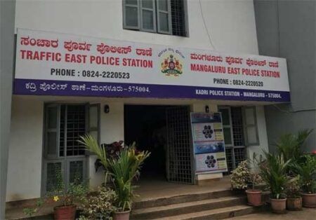 ಮಂಗಳೂರು: ನಂತೂರು ಜಂಕ್ಷನ್ನಲ್ಲಿ ಪೊಲೀಸ್ ಸಿಬ್ಬಂದಿಯ ಮೇಲೆ ಬೈಕ್ ಸವಾರನಿಂದ ಹಲ್ಲೆ..!!