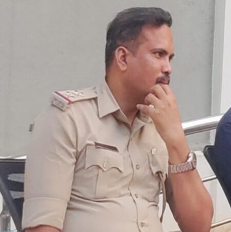 ಲಂಚ ಸ್ವೀಕರಿಸುತ್ತಿದ್ದ ವೇಳೆ ರೆಡ್ಹ್ಯಾಂಡ್ ಆಗಿ ಲೋಕಾಯುಕ್ತ ಬಲೆಗೆ ಬಿದ್ದ ಪಿಎಸ್ಐ