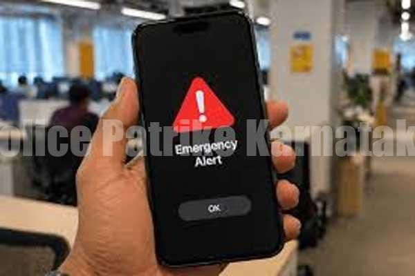 ಮೊಬೈಲ್ಗಳಿಗೆ ‘ಎಮರ್ಜೆನ್ಸಿ ಅಲರ್ಟ್’: ಭಯ ಬೇಡ, ಇದು ಕೇಂದ್ರದ ಪರೀಕ್ಷೆ