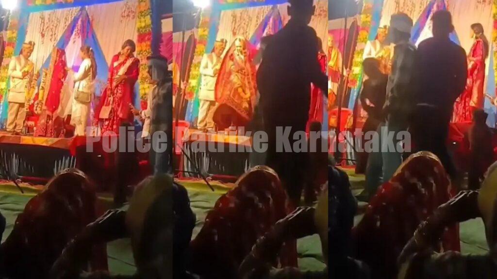 ಮದುವೆ ಮಂಟಪದಲ್ಲಿ ಡ್ರಾಮಾ: ವರನ ಬದಲು ಪ್ರಿಯಕರನಿಗೆ ಹಾರ ಹಾಕಿದ ವಧು
