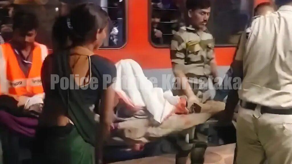 ಆರ್ಪಿಎಫ್ ಹಾಗೂ ಸಹ ಪ್ರಯಾಣಿಕರ ನೆರವಿನಿಂದ ರೈಲಿನಲ್ಲೇ ಯಶಸ್ವಿ ಹೆರಿಗೆ