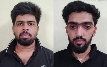 ಮೂಡಬಿದ್ರೆ: ಅಕ್ರಮ ಜಾನುವಾರು ಸಾಗಾಟ ಪತ್ತೆ: ಇಬ್ಬರ ಬಂಧನ, ಕರು ಹಾಗೂ ಕಾರು ವಶ