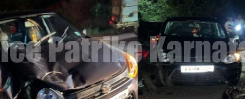 ಪ್ರವಾಸಿಗರ ಜೀಪ್ಗೆ ಲಾರಿ ಡಿಕ್ಕಿ: ಇಬ್ಬರು ಬಲಿ, ಮಕ್ಕಳ ಸ್ಥಿತಿ ಗಂಭೀರ