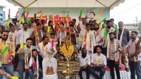 `ಗಜಾನನ ಕ್ರಿಕೆಟರ್ಸ್’ ತುಳು ಸಿನಿಮಾ ಬಿಡುಗಡೆ- ಶುಭ ಹಾರೈಸಿದ ಸ್ಪೀಕರ್ ಯು.ಟಿ ಖಾದರ್