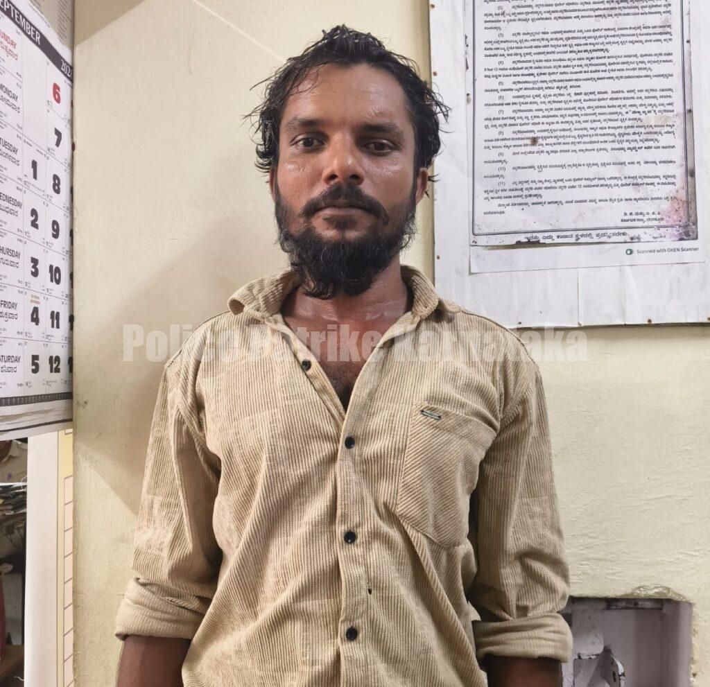 ಮಂಗಳೂರು: ಹಲವು ಪ್ರಕರಣಗಳಲ್ಲಿ ಮಾನ್ಯ ನ್ಯಾಯಾಲಯಕ್ಕೆ ಹಾಜರಾಗದೆ ತಲೆಮರೆಸಿಕೊಂಡಿದ್ದ ಆಸಾಮಿಯ ಬಂಧನ