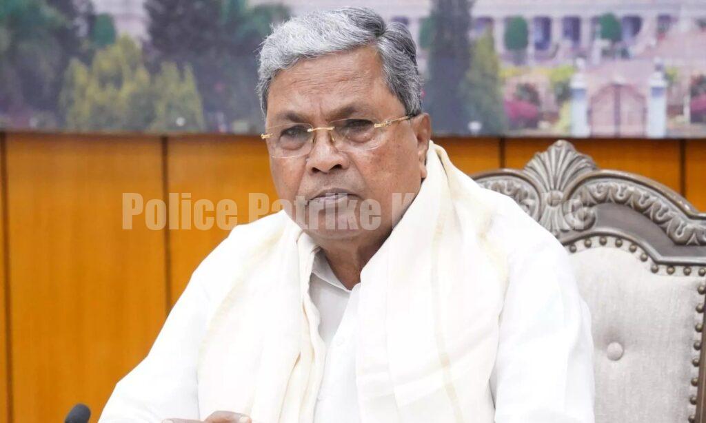ಮುಖ್ಯಮಂತ್ರಿ ಸ್ಥಾನಕ್ಕೆ ಸಿದ್ದರಾಮಯ್ಯ ರಾಜೀನಾಮೆ ಸಲ್ಲಿಕೆ