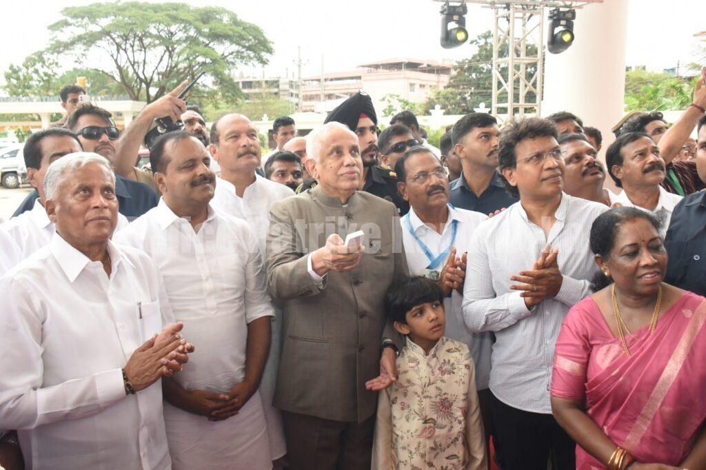 ಮೇರಿಹಿಲ್ ಪಾಲೆಮಾರ್ ಕನ್ವೆನ್ಶನ್ ಸೆಂಟರ್: ಏಕಕಾಲಕ್ಕೆ ನಾಲ್ಕು ಭವ್ಯ ಸಭಾಭವನಗಳ ಲೋಕಾರ್ಪಣೆ