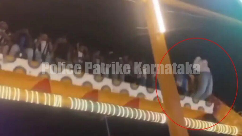 20 ಅಡಿ ಎತ್ತರದಿಂದ ಕೆಳಗೆ ಬಿದ್ದು ಯುವಕ ಸಾವು, ಮೇಳದ ರೈಡ್ಗಳು ಬಂದ್