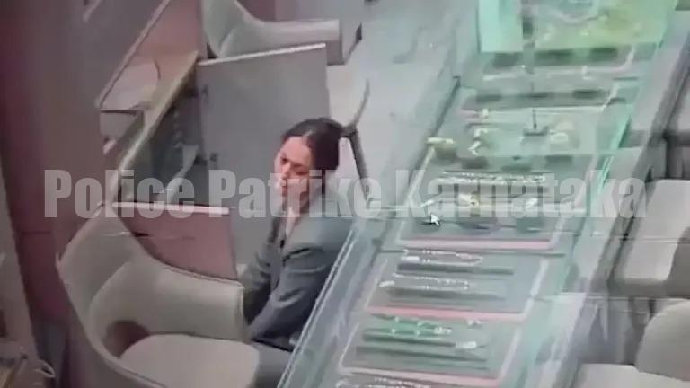 ಆಭರಣ ಮಳಿಗೆಯಲ್ಲಿ ₹1.66 ಕೋಟಿ ಚಿನ್ನಾಭರಣ ಕಳವು: ಸೇಲ್ಸ್ ವುಮನ್ ಪರಾರಿ