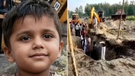 ತೆರೆದ ಕೊಳವೆಬಾವಿಗೆ ಬಿದ್ದ ಬಾಲಕ: 9 ಗಂಟೆಗಳ ಕಾರ್ಯಾಚರಣೆ ಬಳಿಕ ರಕ್ಷಣೆ