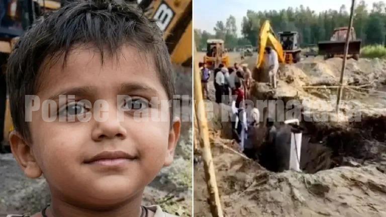 ತೆರೆದ ಕೊಳವೆಬಾವಿಗೆ ಬಿದ್ದ ಬಾಲಕ: 9 ಗಂಟೆಗಳ ಕಾರ್ಯಾಚರಣೆ ಬಳಿಕ ರಕ್ಷಣೆ