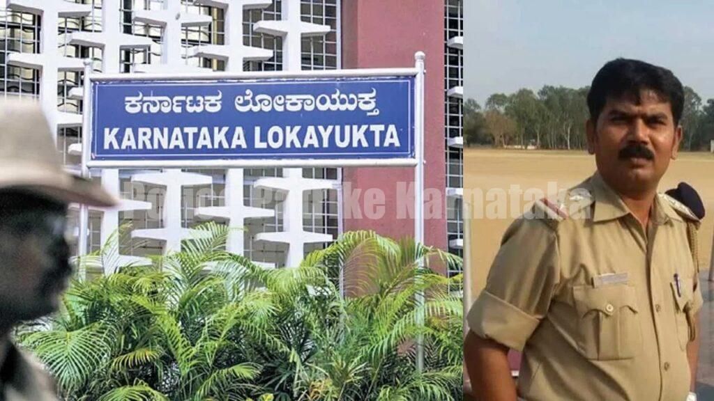 ಇನ್ಸ್ಪೆಕ್ಟರ್ ವೀರಣ್ಣ ದೊಡ್ಡಮನಿ 1 ಲಕ್ಷ ರೂ. ಲಂಚ ಸ್ವೀಕರಿಸುವಾಗ ಲೋಕಾಯುಕ್ತ ಬಲೆಗೆ
