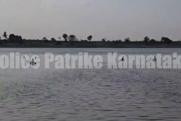 ಮಂತ್ರಾಲಯದಲ್ಲಿ ಜಲ ದುರಂತ: ಪೂಜೆ ಕಾರ್ಯಕ್ರಮಕ್ಕೆ ಬಂದಿದ್ದ ಐವರು ನೀರುಪಾಲು