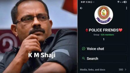 ಪೊಲೀಸ್ ವಾಟ್ಸಾಪ್ ಗ್ರೂಪ್ನಲ್ಲಿ ರಾಜಕೀಯ ಪೋಸ್ಟ್: ಸಿಪಿಒ ಸುಜಿತ್ ಅಮಾನತು