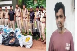 ಆಪರೇಷನ್ ತೂಫಾನ್ ದಾಳಿ; ಕಾರಿನಲ್ಲಿ ಸಾಗಿಸುತ್ತಿದ್ದ 21 ಸಾವಿರಕ್ಕೂ ಹೆಚ್ಚು ನಿಷೇಧಿತ ತಂಬಾಕು ಪ್ಯಾಕೆಟ್ ವಶಕ್ಕೆ