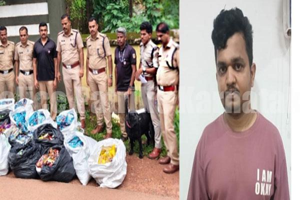 ಆಪರೇಷನ್ ತೂಫಾನ್ ದಾಳಿ; ಕಾರಿನಲ್ಲಿ ಸಾಗಿಸುತ್ತಿದ್ದ 21 ಸಾವಿರಕ್ಕೂ ಹೆಚ್ಚು ನಿಷೇಧಿತ ತಂಬಾಕು ಪ್ಯಾಕೆಟ್ ವಶಕ್ಕೆ