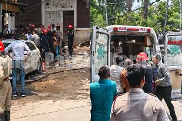 ಹೋಟೆಲ್ಗೆ ಬೆಂಕಿ ಬಿದ್ದು ದುರಂತ: ಜೀವ ಉಳಿಸಿಕೊಳ್ಳಲು ಕಟ್ಟಡದಿಂದ ಹಾರಿದ ಅತಿಥಿಗಳು