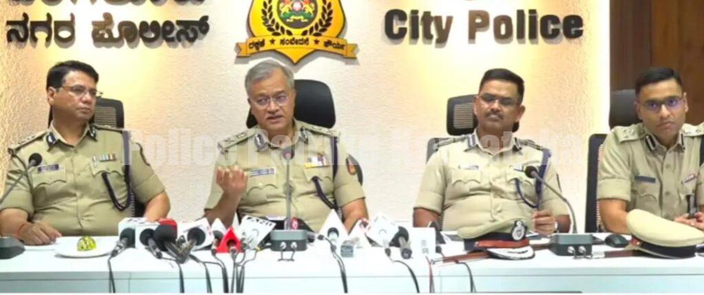 ₹20 ಲಕ್ಷ ದರೋಡೆ ಪ್ರಕರಣದಲ್ಲಿ ಸಿಐಡಿ ಇನ್ಸ್ಪೆಕ್ಟರ್ ಪರಾರಿ; ನಾಲ್ವರಿಗಾಗಿ ಹುಡುಕಾಟ
