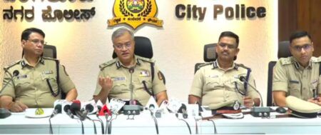 ₹20 ಲಕ್ಷ ದರೋಡೆ ಪ್ರಕರಣದಲ್ಲಿ ಸಿಐಡಿ ಇನ್ಸ್ಪೆಕ್ಟರ್ ಪರಾರಿ; ನಾಲ್ವರಿಗಾಗಿ ಹುಡುಕಾಟ