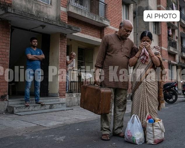 ಉಡುಪಿ: ಮನೆಯನ್ನು ತನ್ನ ಹೆಸರಿಗೆ ಮಾಡಿಕೊಂಡು ತಂದೆ ತಾಯಿಯನ್ನು ಮನೆಯಿಂದ ಹೊರ ಹಾಕಿದ ಪುತ್ರ..!!