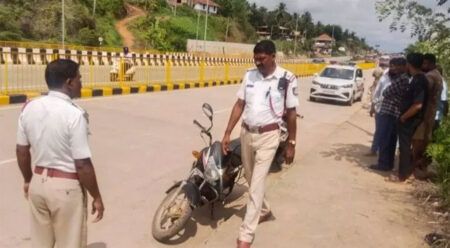 ಮನೆಗೆ ಮರಳುತ್ತಿದ್ದ ವೇಳೆ ದುರಂತ: ಬೈಕ್ ಅಪಘಾತದಲ್ಲಿ 10 ವರ್ಷದ ಬಾಲಕಿ ಸಾವು