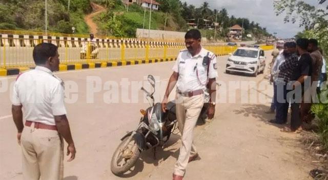 ಮನೆಗೆ ಮರಳುತ್ತಿದ್ದ ವೇಳೆ ದುರಂತ: ಬೈಕ್ ಅಪಘಾತದಲ್ಲಿ 10 ವರ್ಷದ ಬಾಲಕಿ ಸಾವು