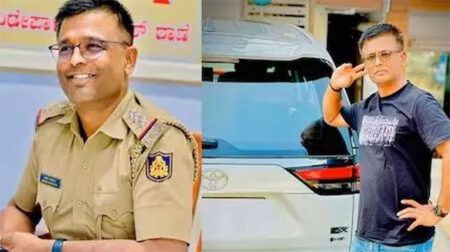 ಪೊಲೀಸ್ ಜೀಪ್ನಲ್ಲಿ ಬಂದು ಹೋಟೆಲ್ ಗೆ ದಾಳಿ; ಹಣ ಕಸಿದ ಆರೋಪದಲ್ಲಿ ಸಿಕ್ಕಿಬಿದ್ದರಾ ಇನ್ಸ್ಪೆಕ್ಟರ್?