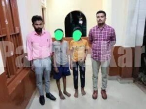 ಒಂಟಿಯಾಗಿ ರೈಲಿನಲ್ಲಿ ಪ್ರಯಾಣಿಸುತ್ತಿದ್ದ ಇಬ್ಬರು ಮಕ್ಕಳನ್ನು ರಕ್ಷಿಸಿದ ಆರ್ಪಿಎಫ್