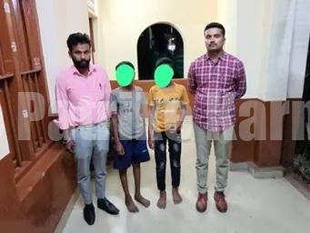 ಒಂಟಿಯಾಗಿ ರೈಲಿನಲ್ಲಿ ಪ್ರಯಾಣಿಸುತ್ತಿದ್ದ ಇಬ್ಬರು ಮಕ್ಕಳನ್ನು ರಕ್ಷಿಸಿದ ಆರ್ಪಿಎಫ್