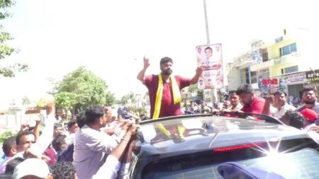 ಪ್ರದೀಪ್ ಈಶ್ವರ್ ಮೇಲೆ ಚಪ್ಪಲಿ ಎಸೆದ ಪ್ರಕರಣ; ರಾತ್ರೋರಾತ್ರಿ ನಾಲ್ವರು ಆರೋಪಿಗಳ ಬಂಧನ