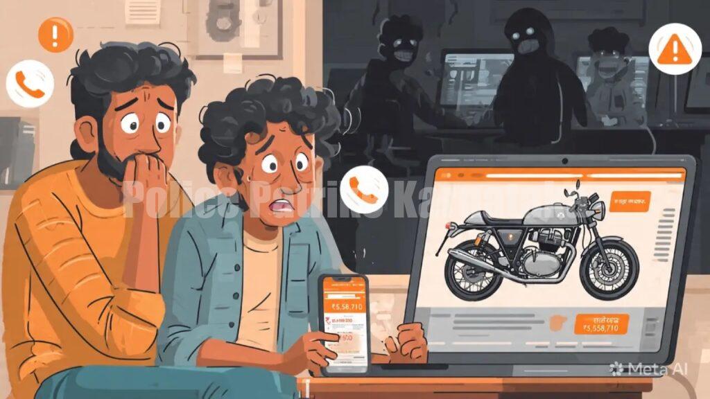 ಮಂಗಳೂರು: OLX ಮೂಲಕ ಐಷಾರಾಮಿ ಬೈಕ್ ಮೋಸ; ಹಣ ಕಳೆದುಕೊಂಡ ತಂದೆ-ಮಗ