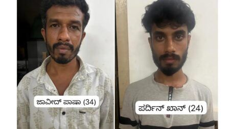 ಅಮಾನವೀಯ ಜಾನುವಾರು ಸಾಗಾಟದ ವಿರುದ್ಧ ಪೊಲೀಸರ ದಾಳಿ: 16 ಜಾನುವಾರುಗಳ ರಕ್ಷಣೆ