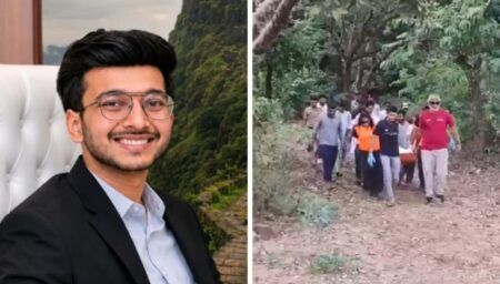 ಸ್ನೇಹಿತರೊಂದಿಗೆ ಟ್ರೆಕ್ಕಿಂಗ್ಗೆ ತೆರಳಿದ್ದ ಯುವಕ ಕಣಿವೆಗೆ ಬಿದ್ದು ಮೃತ್ಯು