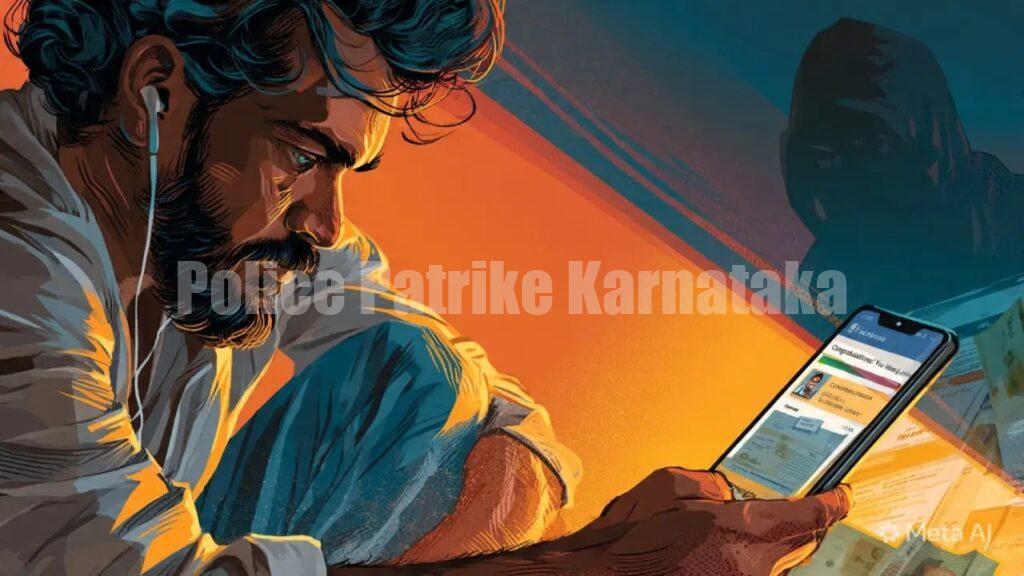 ಕೇರಳ ಲಾಟರಿ ಹೆಸರಿನಲ್ಲಿ ಸೈಬರ್ ವಂಚನೆ: ಮಂಗಳೂರಿನ ವ್ಯಕ್ತಿಗೆ ಲಕ್ಷಾಂತರ ರೂ. ನಷ್ಟ
