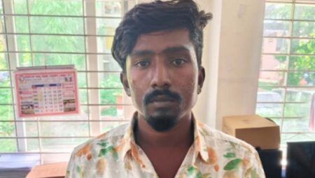 ಪೊಲೀಸ್ ಸಿಬ್ಬಂದಿ ಮೇಲೆ ಹಲ್ಲೆ… ಎಚ್ಚರಿಕೆಗೂ ಬಗ್ಗದ ಆರೋಪಿ ಮೇಲೆ ಫೈರಿಂಗ್
